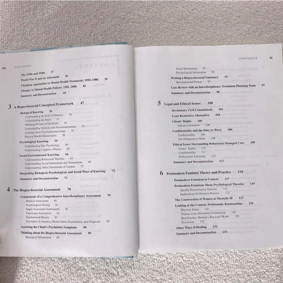 Clinical Social Work Practise In Behavioural Mental Health Text Book - Picture 10 of 13